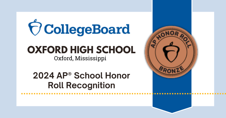2024 A.P. School Honor Roll Recognition