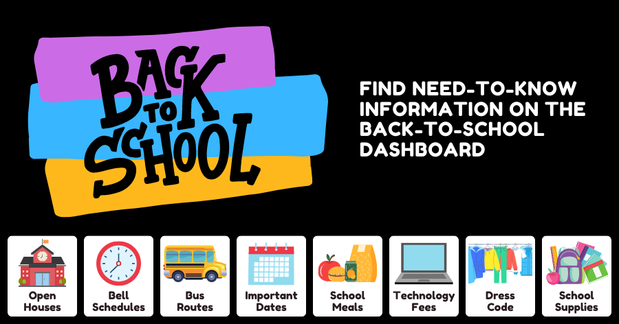 Back-to-School Information