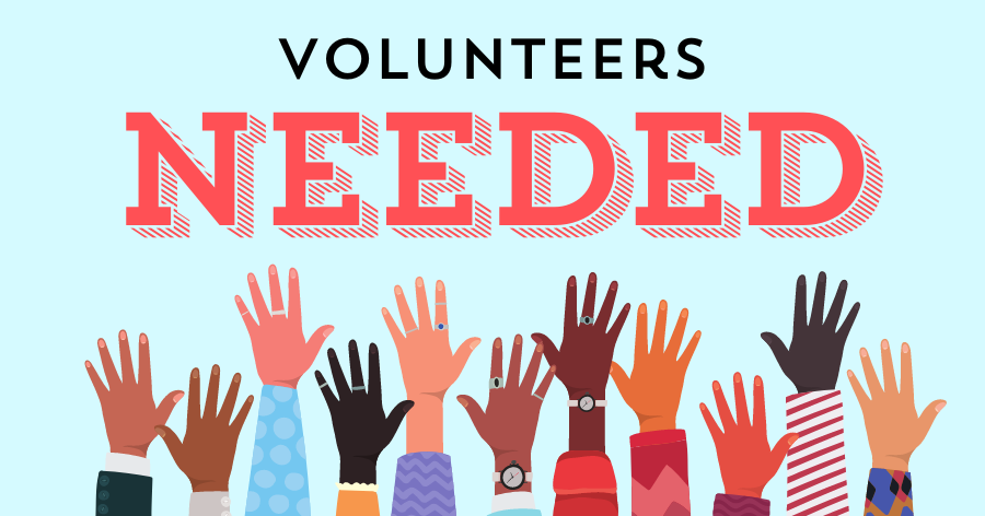 Volunteers Needed