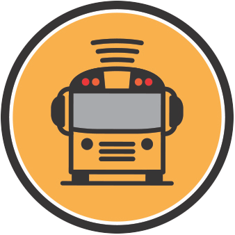 Here Comes the Bus logo 