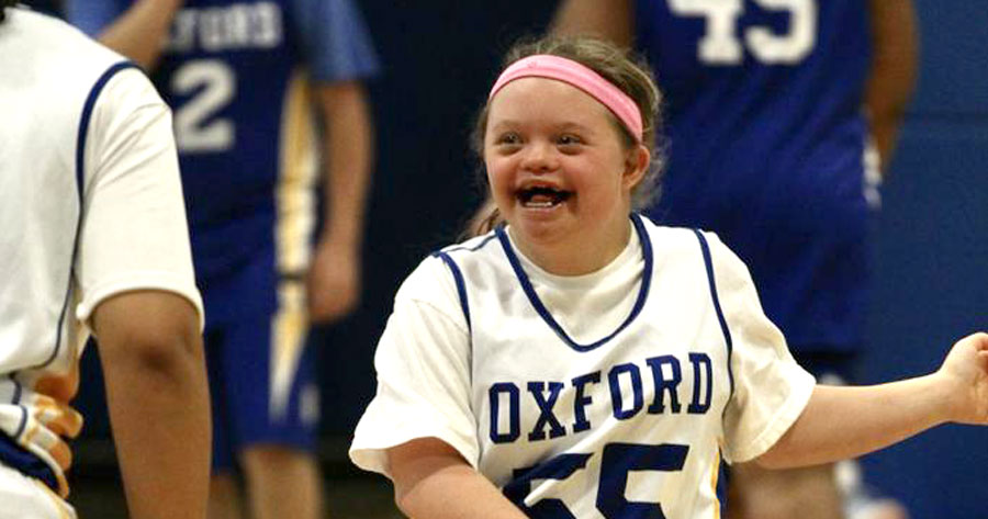 photo of Unified Sports student athlete