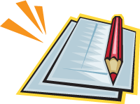 paper and pencil 