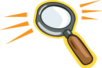 magnifying glass 
