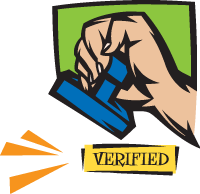 verified stamp 