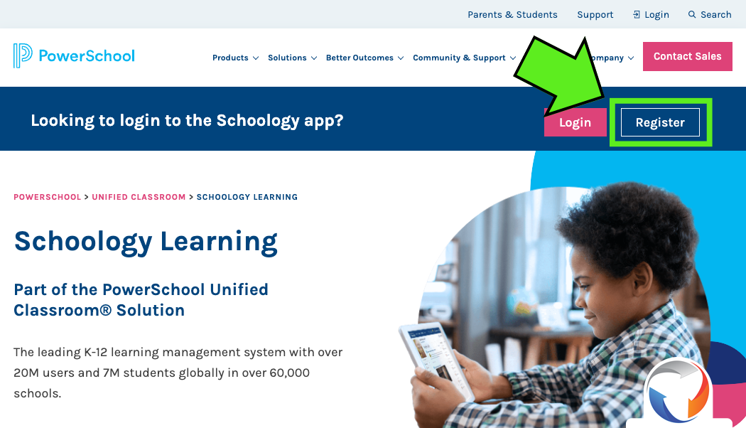 screenshot of step 1