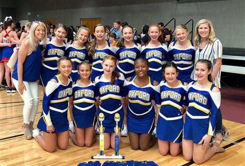 OMS Dance Team at UDA Camp 2019 