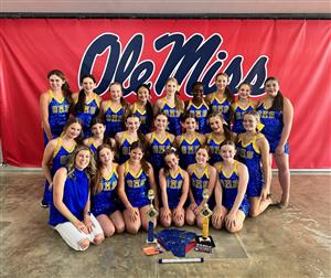 OMS Dance Team at Camp