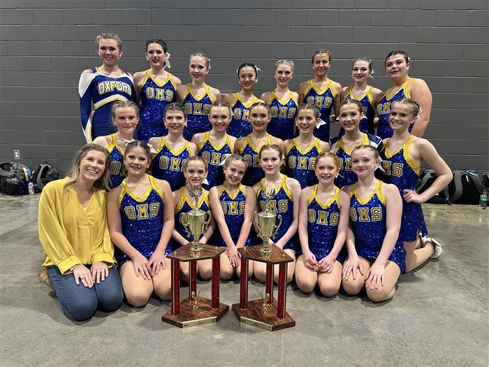 OMS Dance State Competition