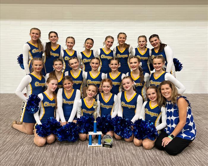 Group Photo at Regionals