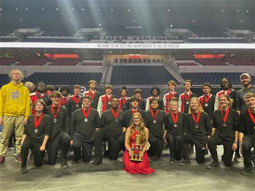 Oxford Indoor Percussion at MIA Championships 2022