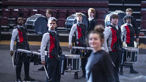 Oxford High School Percussion 