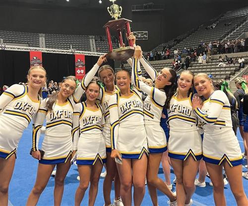 Jv with Trophy