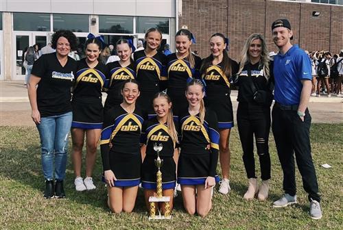Jv with Trophy