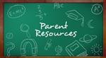 Parent Resources Chalkboard 