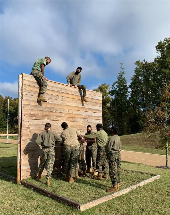 Teamwork makes the dream work