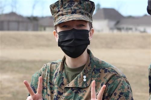 First Lieutenant Aubri Maroney 