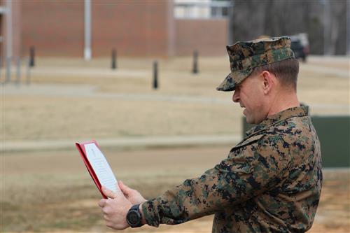 Sergeant Major Yomen English 