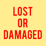 Lost or Damaged Yearbook