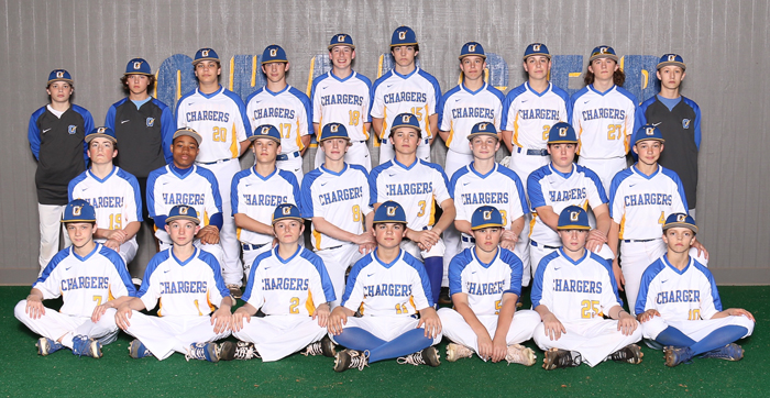 2019 OMS Baseball Team
