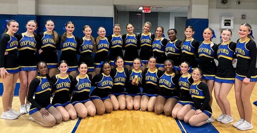 group photo of dance team