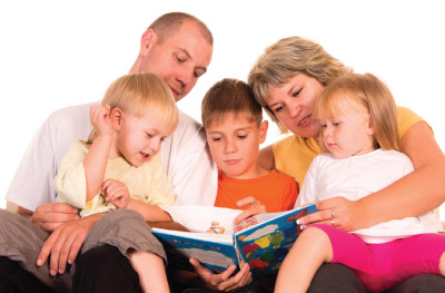 Family Reading 