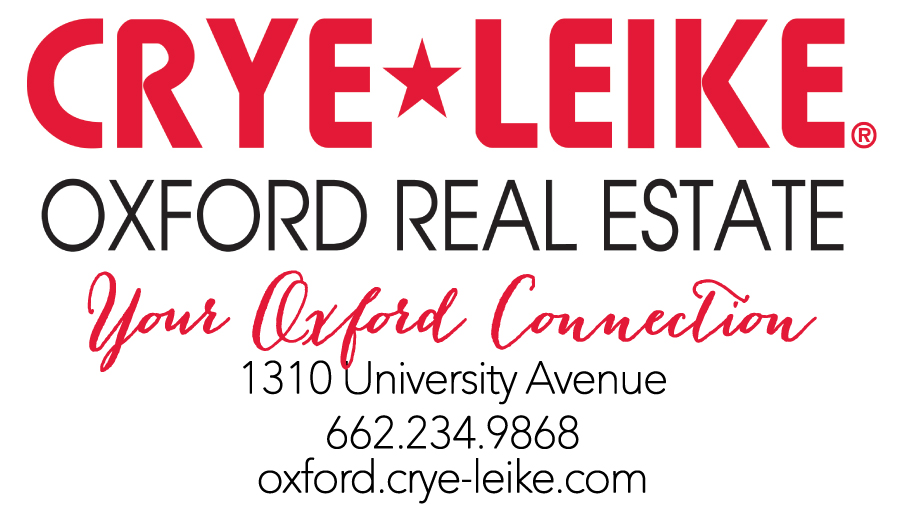 CRYE LEIKE Oxford Real Estate logo