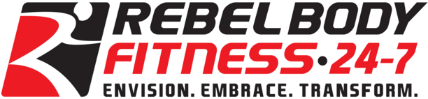 Rebel Body Fitness 24-7 logo