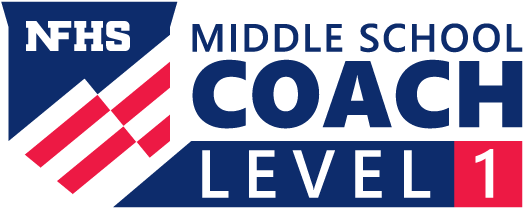 NFHS Middle School Coach Level 1 Credential