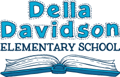 Della Davidson Elementary School Logo